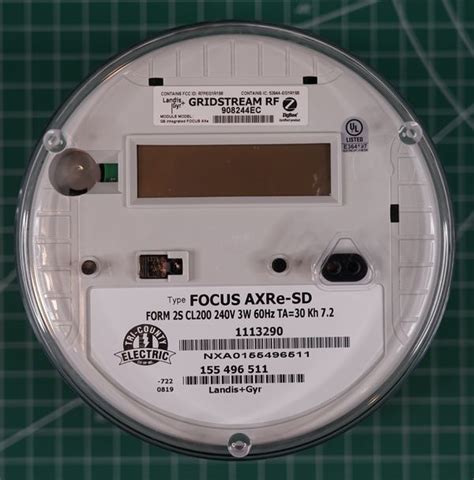 how to read a gridstream rf meter|landis gyr gridstream rf.